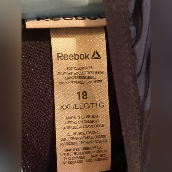 Reebok- NEW weathered jacket for outside - Picture 3 of 3